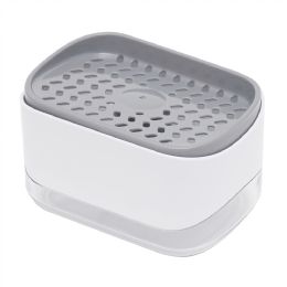 12 pieces AlL-IN-One Soap Dispensing Sponge Holder - Soap Dishes & Soap Dispensers