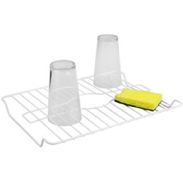 12 pieces Medium Vinyl Coated Steel Sink Protector - Shower Accessories