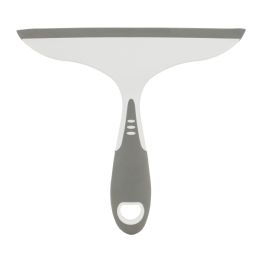 12 pieces Squeegee With Suction Cup For Hanging, White - Auto Cleaning Supplies