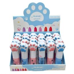 48 pieces Magic Usa All In One Lip Balm In Countertop Display - Lip Gloss