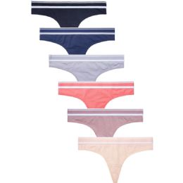 432 Wholesale Sofra Ladies Cotton G String Panty