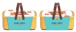 12 Pieces Picnic Set - Girls Toy Sets