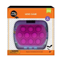 12 Pieces Electronic Push Pop Game With Light And Sound - Girls Toy Sets