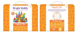 10 of Classic Magnetic TileS- 42pcs