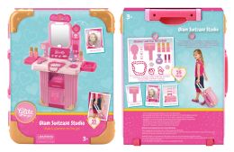 9 Pieces Beauty Luggage Set - Girls Toy Sets