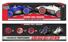 24 Pieces 1:48 Formula Racing Stunt Car No Light And Sound - Boys Toy Sets