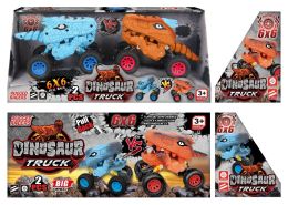 Dinosaur Pull Back Combo