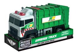 Garbage Truck With Lights And Sound