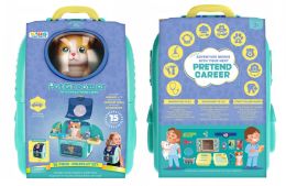 Pet Cat Backpack Play Set