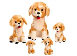 Ruby Golden Retriever 10 Inches Plush Toy