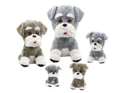 Schnitzel Schnauzer 8 Inches Plush Toy