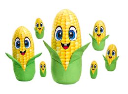 Shucks Corn On Cobb 9.5 Inches Plush Toy