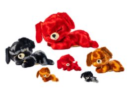 Sleepy Dog 7 Inches Plush Toy