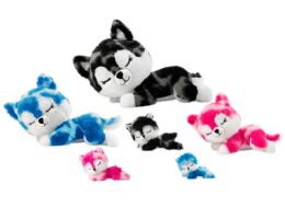 Sleepy Husky 9 Inches Plush Toy
