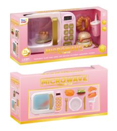 Microwave Play SeT- Pink Gold