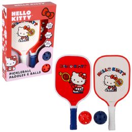 8 pieces of Hello Kitty Pickleball Set