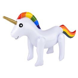 72 pieces Inflatable Unicorn 22-inch 72/18 - Inflatables