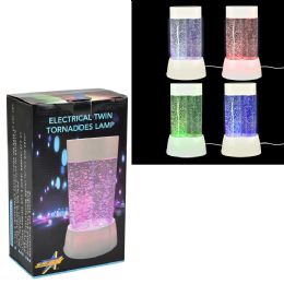12 pieces Twin Motion Led Tornado Lamp 10" 12/36 - Lamps and Lanterns