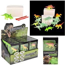 72 pieces Deluxe Gid Dinosaur Dig Set 7" (6 Asst.) 72/34 - Boys Toy Sets