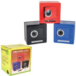 24 pieces Mini Safe (3 Asst.) 5.25-inch 24/27 - Coin Holders & Banks