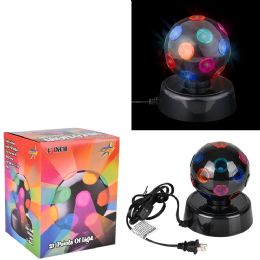 12 pieces Disco Ball 4-inch Diameter 12/14 - LED Party Supplies