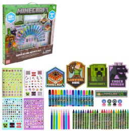 12 pieces Minecarft Deluxe Activity Set - Boys Toy Sets