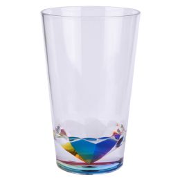 48 pieces XxX- Rainbow Bottom Acrylic Tumbler 20 Oz. 48/22 - Drinking Water Bottle