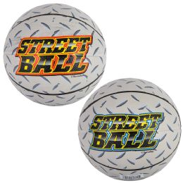 50 pieces Basketball - Street Ball (2 Asst.) - 7" 50/34 - Basketballs
