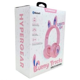 6 pieces of Hypergear Pink Bluetooth Bunny Headset