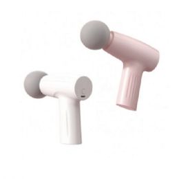 6 pieces ThreE-Setting Rechargeable Lightweight Facial Massage Gun - Back Scratchers and Massagers