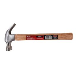 24 pieces 16oz  Claw Hammer With Wood Handle - Hammers