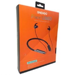6 pieces of Ondigo Flex F780 Behind The Neck Bluetooth Neckband Earphones In Silver