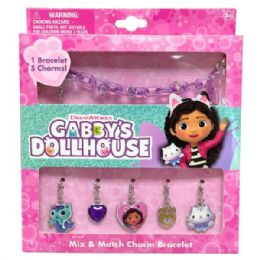 18 of Gabby's Dollhouse 6 Piece Jewelry Set With Charm Bracelet And Five Charms