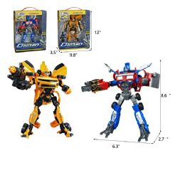 16 Pieces of 12" Transform Robot