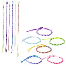 864 of 7" Two Tone Friendship Bracelet