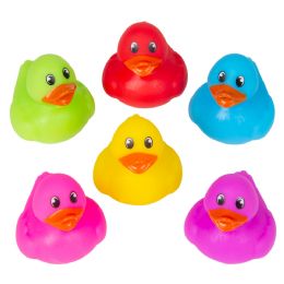 500 pieces Mini Rubber Duckies 1.5" 100pcs/un - Bulk Novelty Prizes