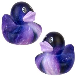 576 pieces 2" Galaxy Print Duckies - Bulk Novelty Prizes