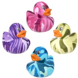 576 pieces 2" Camouflage Print Duckies - Bulk Novelty Prizes