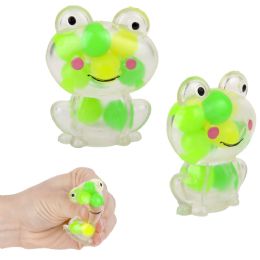 288 pieces 2" Squeezy Bead Frog - Slime & Squishees