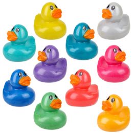 300 pieces 2" Metallic Duckies - Bulk Novelty Prizes
