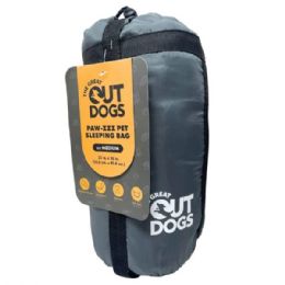 4 pieces of Great Outdogs Blue Medium Pet Sleeping Bag