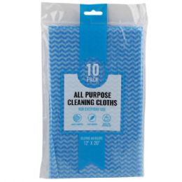 24 pieces 10 Pc All Purpose Cleaning Cloths Reusable And Durable Wipe Towels - Kitchen Towels