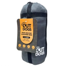 4 pieces of Great Outdogs Green Large Pet Sleeping Bag