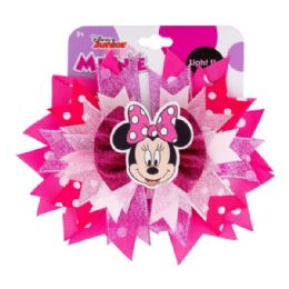 24 pieces Disney Minnie Mouse Light Up Hair Bow - Hair Accessories