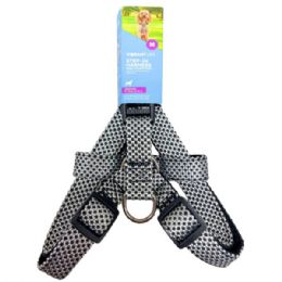 12 pieces of Vibrant Life Grey Medium Padded Pet Harness