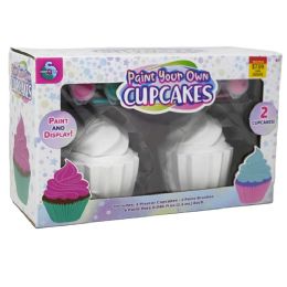 12 Wholesale 2pk Paint Cupcakes