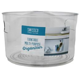 6 Pieces Turntable MultI-Purpose Organizer Swissco - Organizer