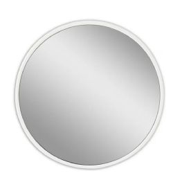 18" Rnd White Mirror