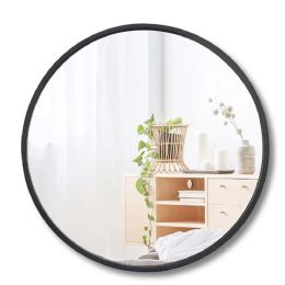 18" Rnd Black Mirror