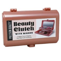 24 Pieces Beauty Clutch W/mirror Precision Beauty - Hair Accessories